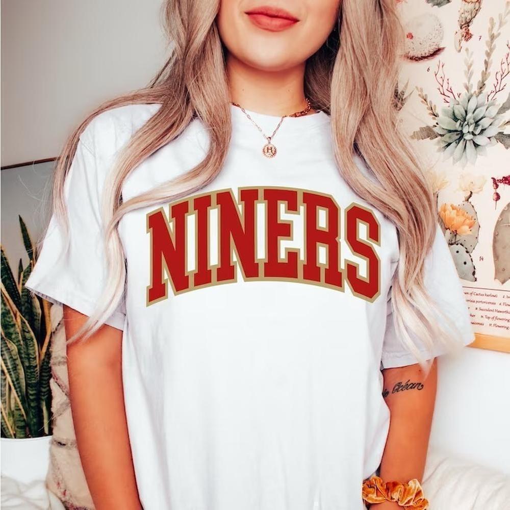 San Francisco 49Ers Football Retro Fan TShirt